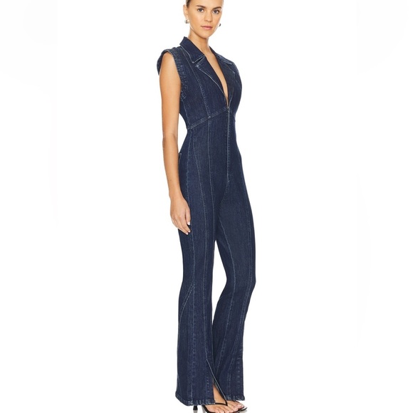 Free People Women's Crvy Ring The Alarm One-Piece in Siren XL NWT - Picture 2 of 7